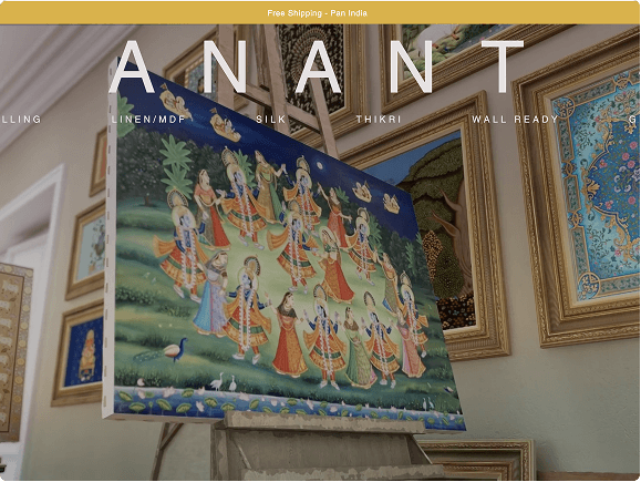 Antaratma Velvet Collection