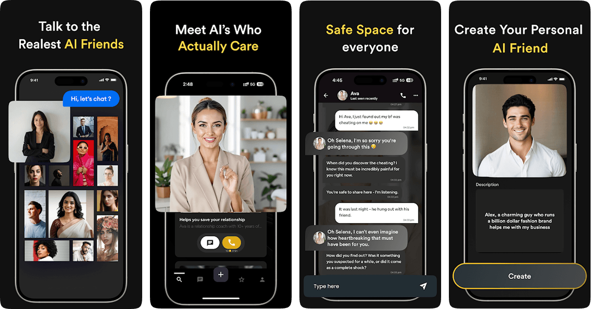 Bezu AI - An AI Companion app