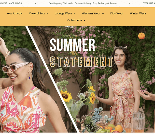 Jisora Summer Statement Collection