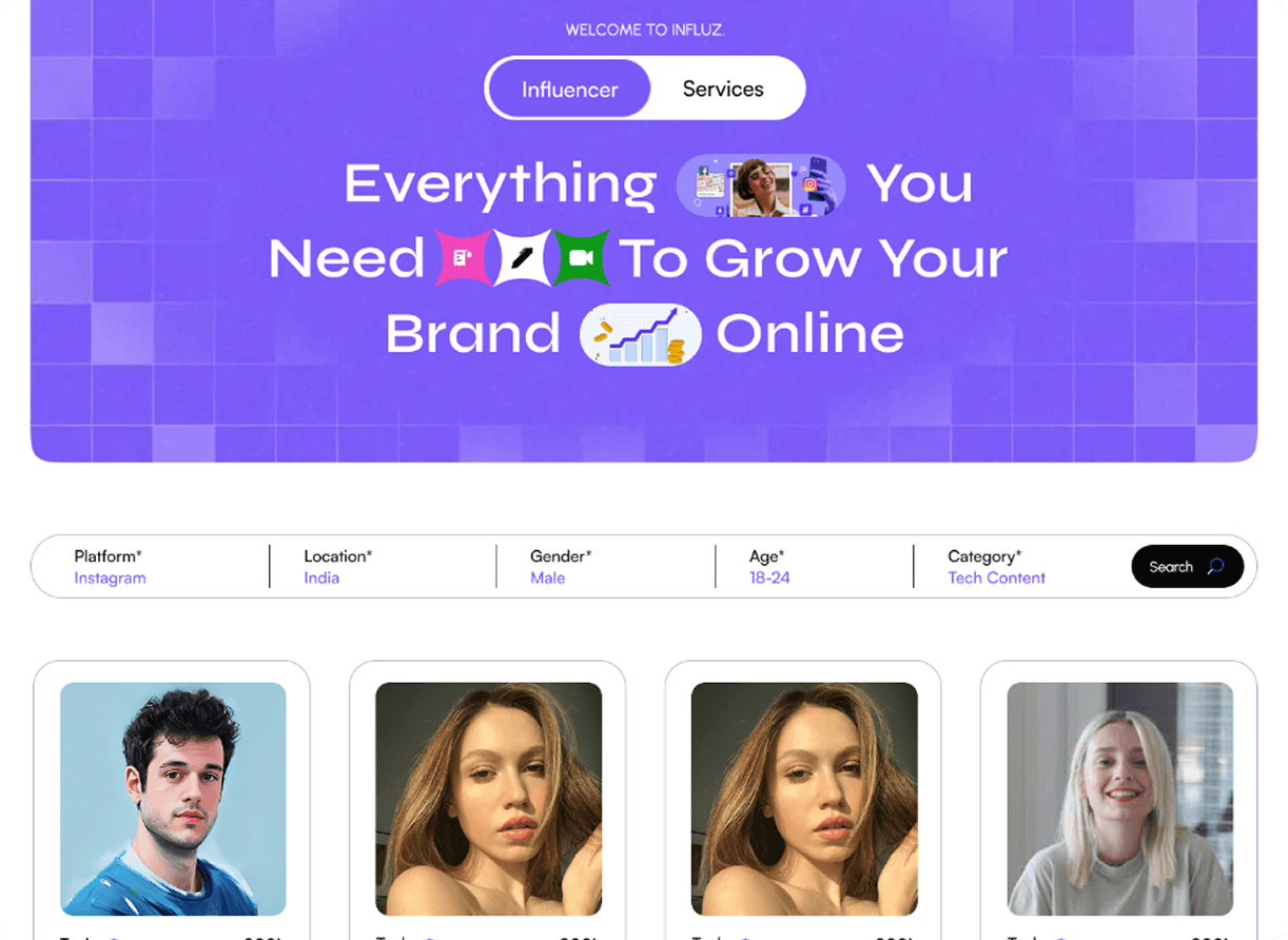 Krewbey - Brand Growth Platform